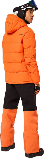 Куртка мужская Oakley Tahoe Puffy RC Burnt Orange - Фото 16 большая