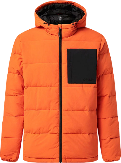 Куртка мужская Oakley Tahoe Puffy RC Burnt Orange - Фото 1 большая