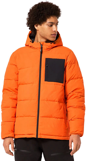 Куртка мужская Oakley Tahoe Puffy RC Burnt Orange - Фото 4 большая