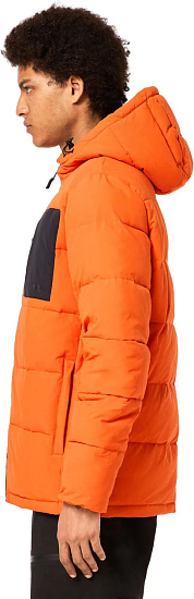 Куртка мужская Oakley Tahoe Puffy RC Burnt Orange - Фото 5 большая