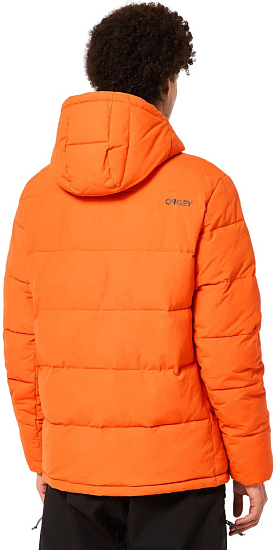 Куртка мужская Oakley Tahoe Puffy RC Burnt Orange - Фото 6 большая