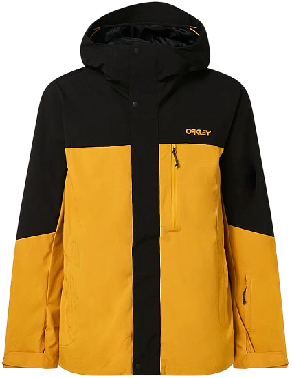 Куртка мужская Oakley TNP TBT Shell Amber Yellow/Blackout - Фото 1 большая