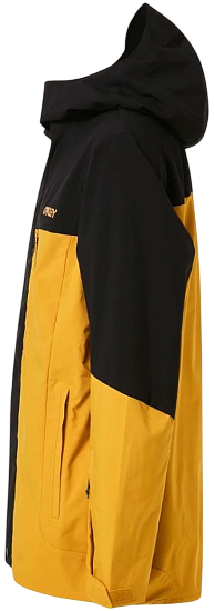 Куртка мужская Oakley TNP TBT Shell Amber Yellow/Blackout - Фото 2 большая