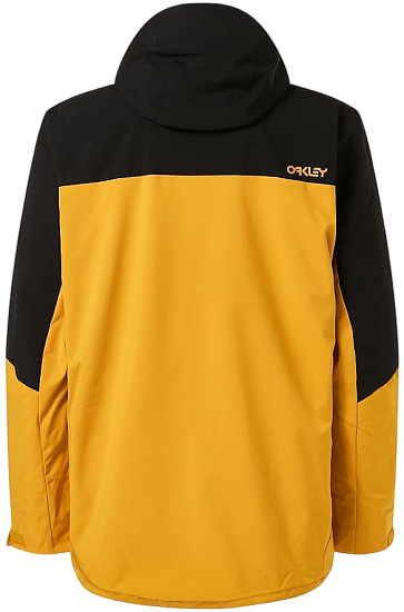 Куртка мужская Oakley TNP TBT Shell Amber Yellow/Blackout - Фото 3 большая