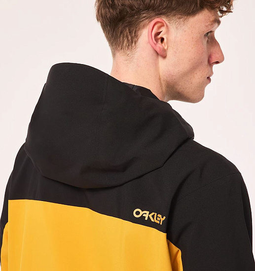 Куртка мужская Oakley TNP TBT Shell Amber Yellow/Blackout - Фото 13 большая