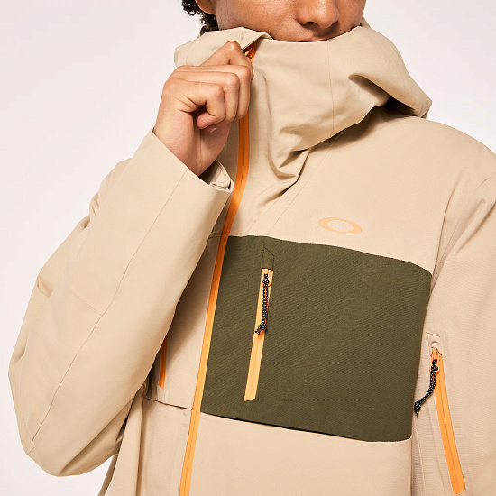 Куртка мужская Oakley Kendall RC Shell Humus - Фото 8 большая