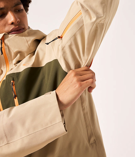 Куртка мужская Oakley Kendall RC Shell Humus - Фото 9 большая