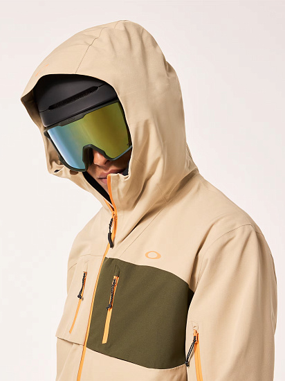 Куртка мужская Oakley Kendall RC Shell Humus - Фото 13 большая