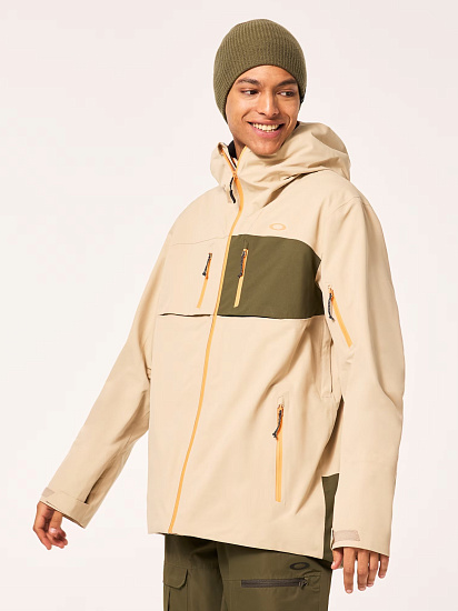 Куртка мужская Oakley Kendall RC Shell Humus - Фото 15 большая