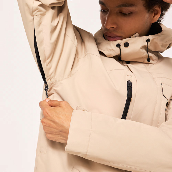 Куртка мужская Oakley Core Divisional RC Insulated Humus - Фото 11 большая