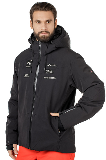 Куртка мужская Phenix Geiranger BK1 - Фото 4 большая