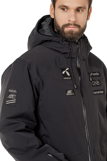 Куртка мужская Phenix Geiranger BK1 - Фото 6 большая