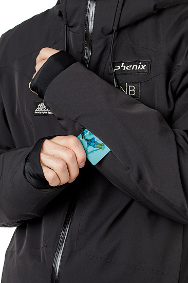 Куртка мужская Phenix Geiranger BK1 - Фото 8 большая