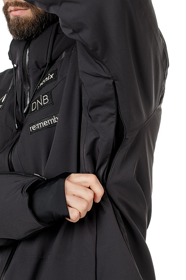 Куртка мужская Phenix Geiranger BK1 - Фото 9 большая