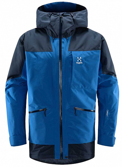 Куртка мужская Haglofs Lumi Insulated Storm Blue/Tarn Blue - Фото 1 большая