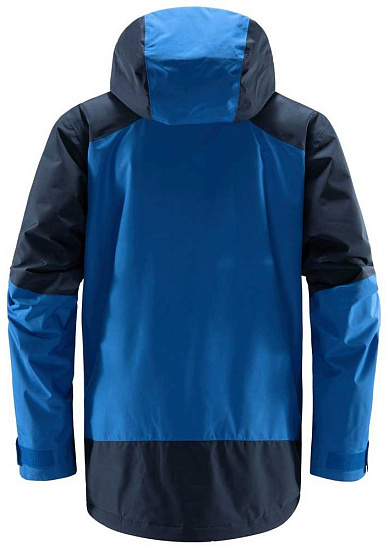 Куртка мужская Haglofs Lumi Insulated Storm Blue/Tarn Blue - Фото 2 большая