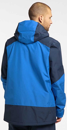 Куртка мужская Haglofs Lumi Insulated Storm Blue/Tarn Blue - Фото 4 большая