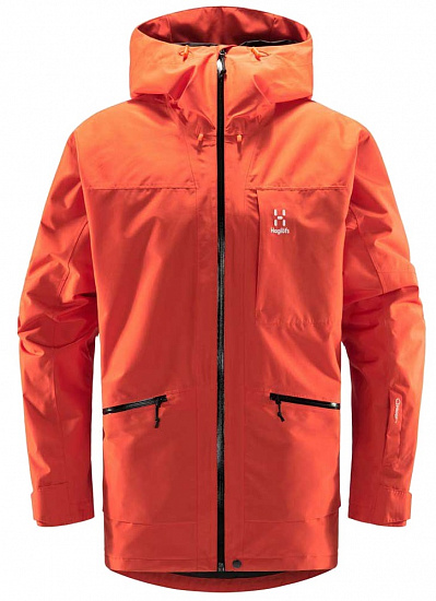 Куртка мужская Haglofs Lumi Insulated Habanero - Фото 1 большая