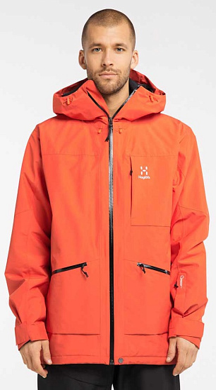Куртка мужская Haglofs Lumi Insulated Habanero - Фото 3 большая