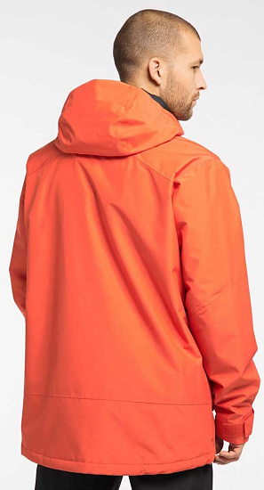Куртка мужская Haglofs Lumi Insulated Habanero - Фото 4 большая