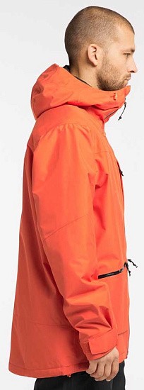 Куртка мужская Haglofs Lumi Insulated Habanero - Фото 5 большая