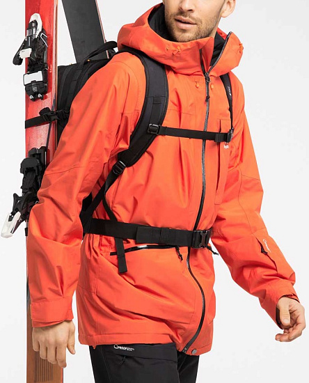 Куртка мужская Haglofs Lumi Insulated Habanero - Фото 6 большая