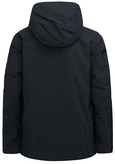 Куртка мужская Peak Performance Maroon Black - Фото 2 большая