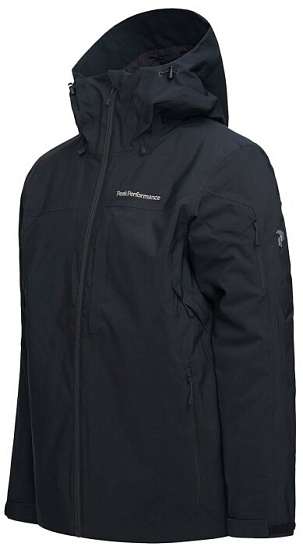 Куртка мужская Peak Performance Maroon Black - Фото 3 большая