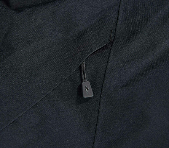 Куртка мужская Peak Performance Maroon Black - Фото 6 большая