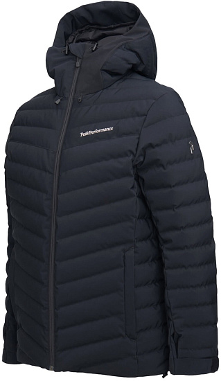 Куртка мужская Peak Performance Frost Ski Black - Фото 3 большая