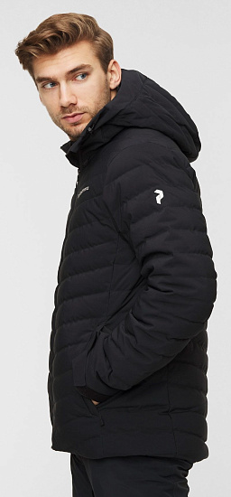Куртка мужская Peak Performance Frost Ski Black - Фото 4 большая