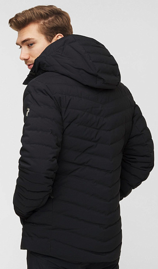 Куртка мужская Peak Performance Frost Ski Black - Фото 5 большая