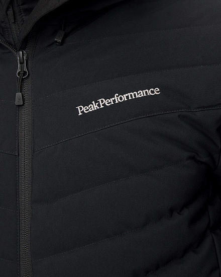 Куртка мужская Peak Performance Frost Ski Black - Фото 6 большая