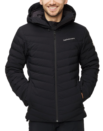 Куртка мужская Peak Performance Frost Ski Black - Фото 7 большая