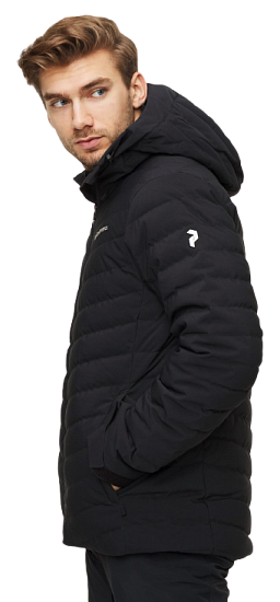 Куртка мужская Peak Performance Frost Ski Black - Фото 9 большая