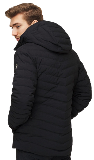 Куртка мужская Peak Performance Frost Ski Black - Фото 10 большая