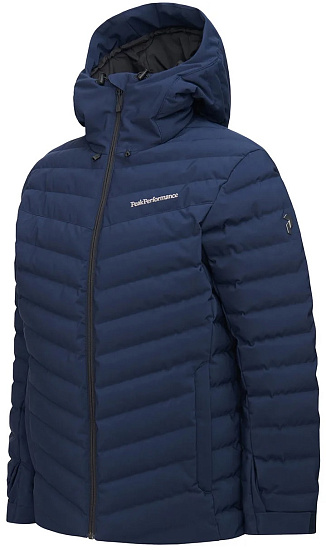 Куртка мужская Peak Performance Frost Ski Blue Shadow - Фото 2 большая