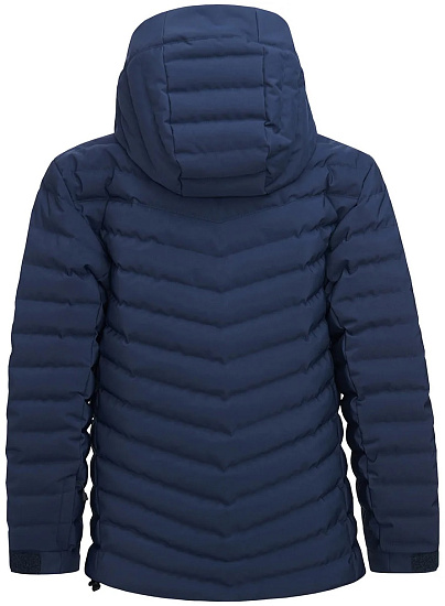 Куртка мужская Peak Performance Frost Ski Blue Shadow - Фото 3 большая