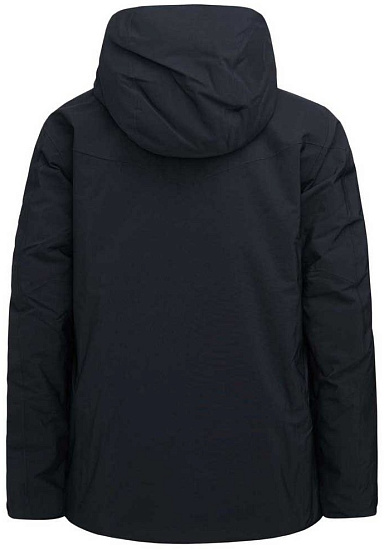 Куртка мужская Peak Performance Maroon Black - Фото 2 большая
