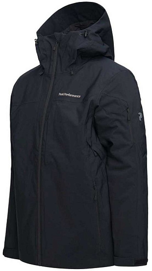 Куртка мужская Peak Performance Maroon Black - Фото 3 большая