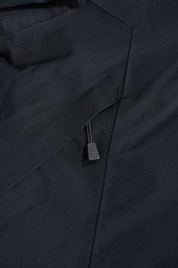 Куртка мужская Peak Performance Maroon Black - Фото 4 большая