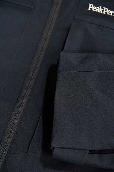 Куртка мужская Peak Performance Maroon Black - Фото 5 большая