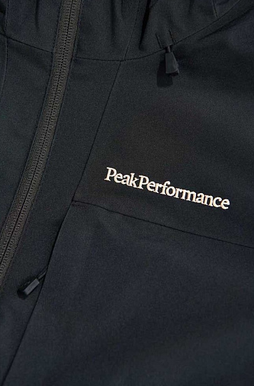 Куртка мужская Peak Performance Maroon Black - Фото 6 большая