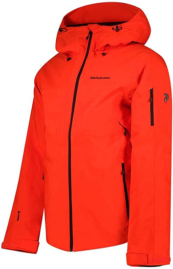 Куртка мужская Peak Performance Maroon Racing Red - Фото 2 большая