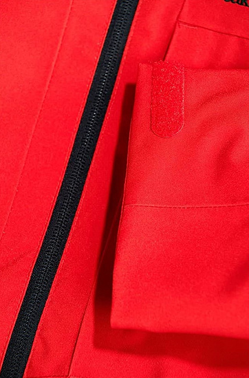 Куртка мужская Peak Performance Maroon Racing Red - Фото 4 большая