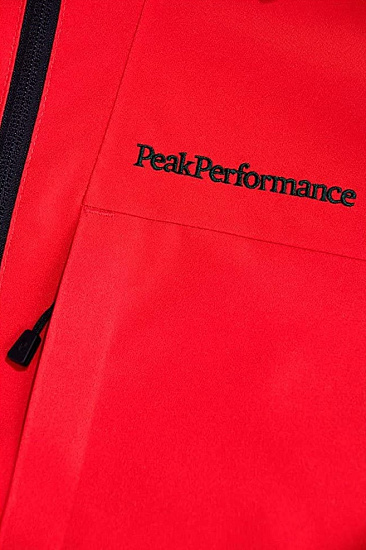 Куртка мужская Peak Performance Maroon Racing Red - Фото 5 большая