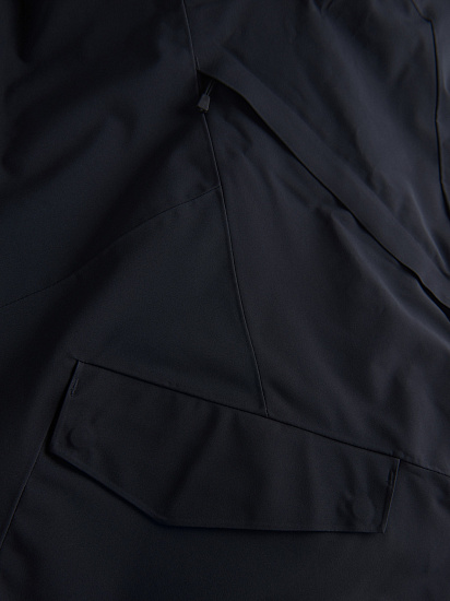 Куртка мужская Peak Performance Maroon Long Black - Фото 3 большая