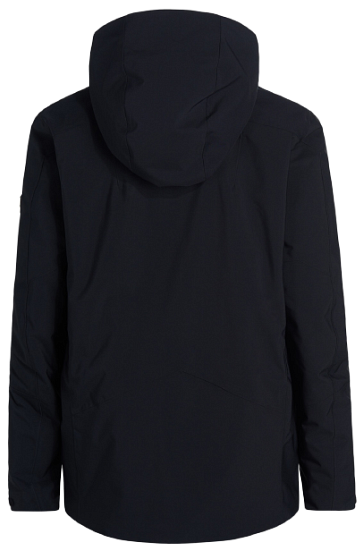 Куртка мужская Peak Performance Maroon Long Black - Фото 5 большая