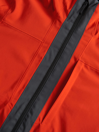 Куртка мужская Peak Performance Rider Ski Racing Red/Motion Gre - Фото 2 большая