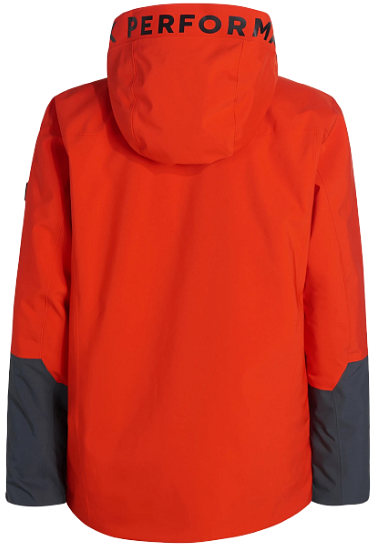 Куртка мужская Peak Performance Rider Ski Racing Red/Motion Gre - Фото 6 большая
